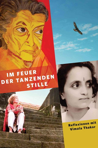 Movie poster for In the Fire of Dancing Stillness - Reflections with Vimala Thakar (2020)