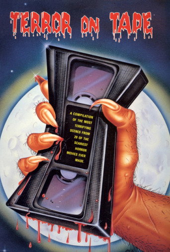 Movie poster for Terror on Tape (1985)