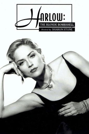 Movie poster for Harlow: The Blonde Bombshell (1993)