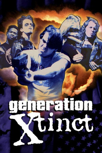 Movie poster for Generation X-tinct (1997)