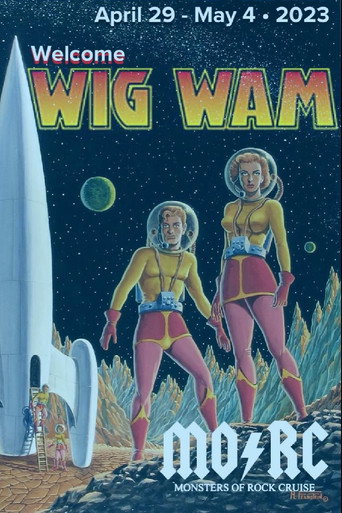 Movie poster for Wig Wam Monsters of Rock Cruise (2023)