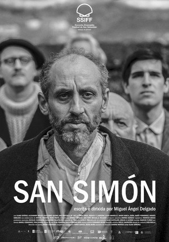 Movie poster for San Simón (2025)