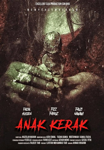 Anak Kerak poster