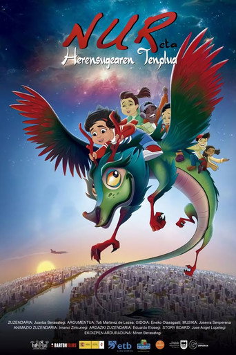 Movie poster for Nur and the Dragon Temple (2017)