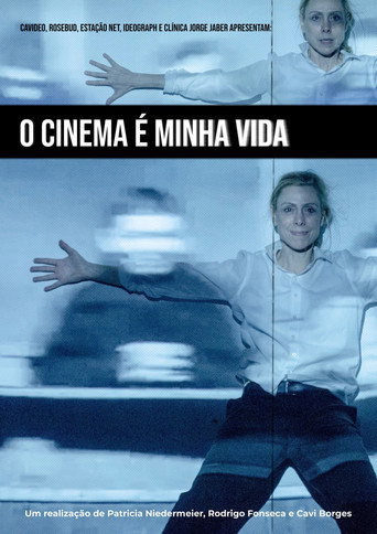 Movie poster for O Cinema é Minha Vida (2021)