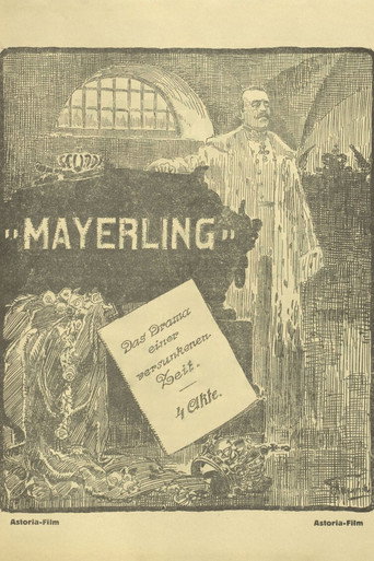 Movie poster for Mayerling (1919)