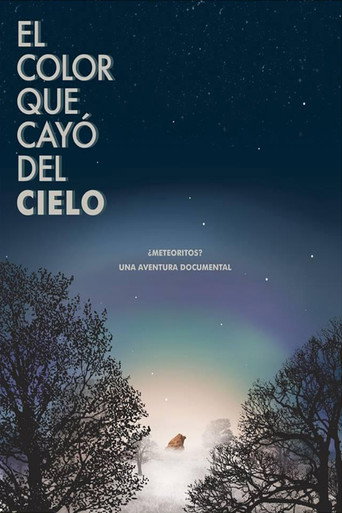 Movie poster for The Color Out of Space (2014)