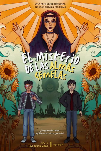 Series poster for El Misterio de las Almas Gemelas: La serie (2023)
