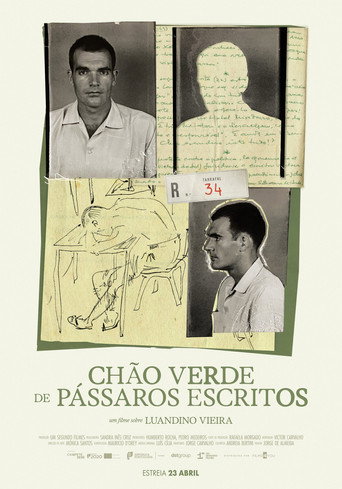 Movie poster for Chão Verde de Pássaros Escritos (2026)