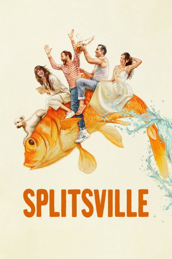 Movie poster for Splitsville (2025)