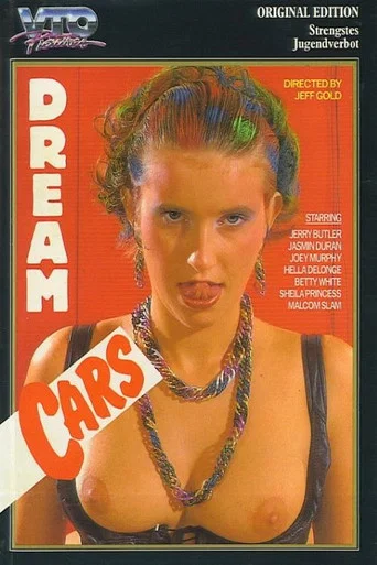 Movie poster for Dream Cars (1989)