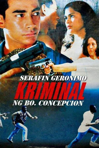 Movie poster for Serafin Geronimo: The Criminal of Barrio Concepcion (1998)