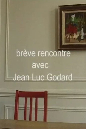 Movie poster for Brève rencontre avec Jean-Luc Godard ou le cinéma comme métaphore (2005)