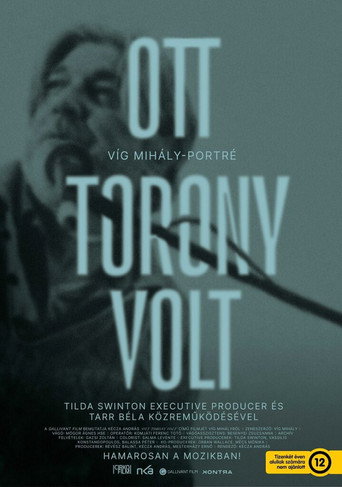 Movie poster for There Was a Tower: A Portrait of Mihály Víg (2022)