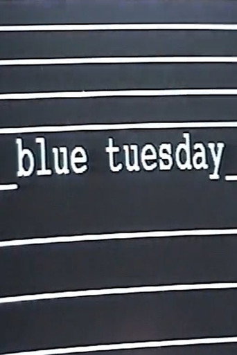 Movie poster for Blue Tuesday (2003)