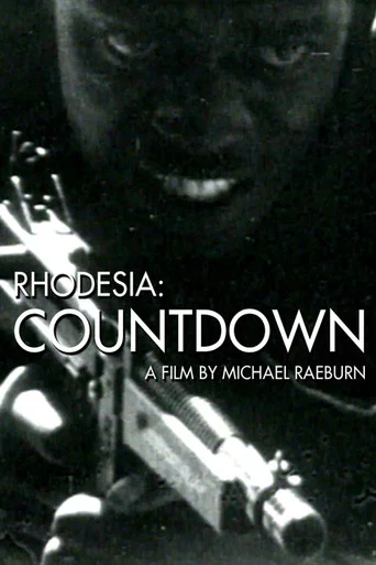 Movie poster for Rhodesia Countdown (1969)