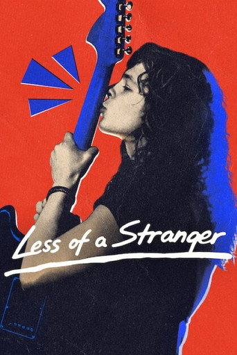 Movie poster for Less of a Stranger (2026)
