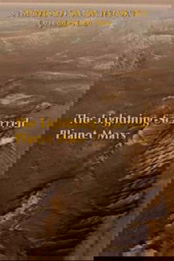 The Lightning-Scarred Planet Mars poster
