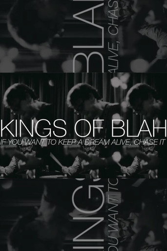 Movie poster for Kings of Blah (2018)