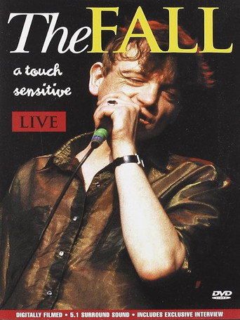 Movie poster for The Fall: A Touch Sensitive Live (2004)