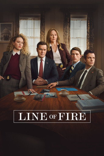 Series poster for Line of Fire (2026)