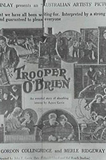 Movie poster for Trooper O’Brien (1928)