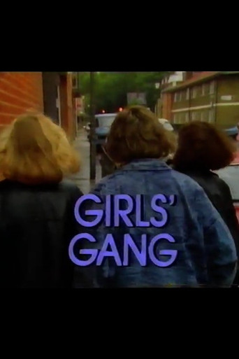 Movie poster for Girls' Gang (1987)