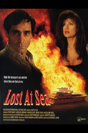 Movie poster for Lost at Sea (1995)