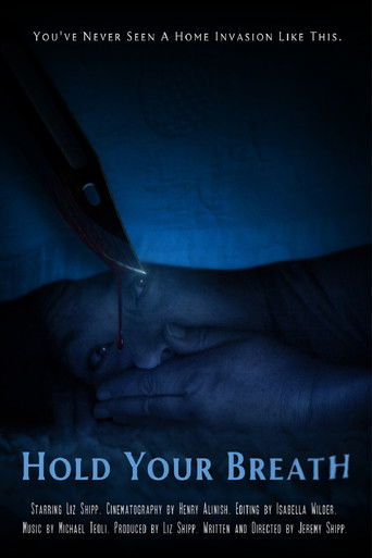 Movie poster for Hold Your Breath (2021)