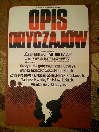 Opis obyczajów poster