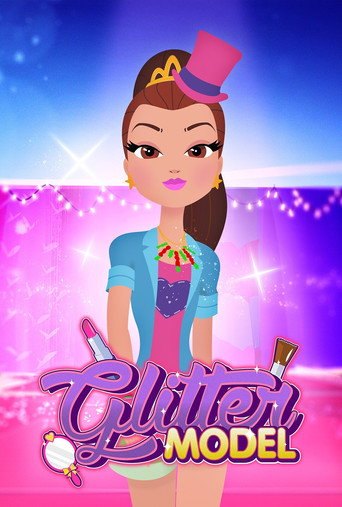 Series poster for Glitter Model (2016)