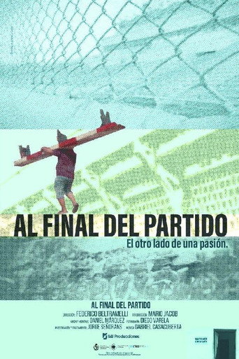 Movie poster for Al Final del Partido (2022)
