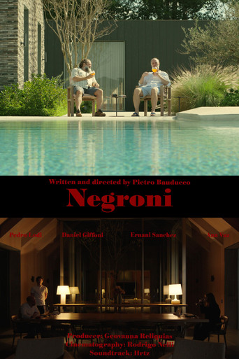 Movie poster for Negroni