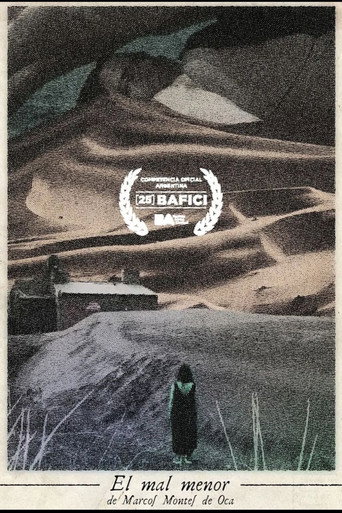 Movie poster for The Lesser Evil (2024)