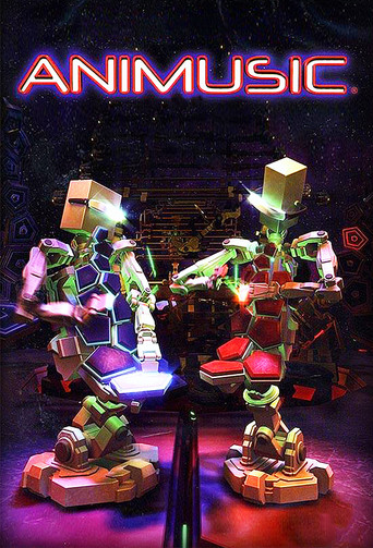 Series poster for Animusic (2001)