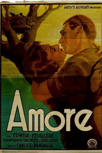 Movie poster for Amore (1936)