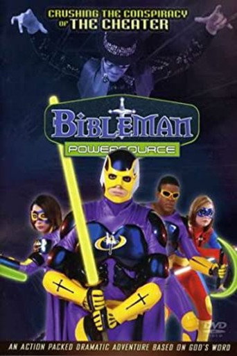 Movie poster for Bibleman Powersource: Crushing The Conspiracy Of The Cheater (2007)