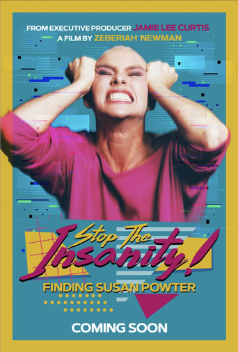 Stop the Insanity: Finding Susan Powter poster