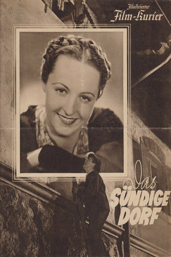 Movie poster for Das sündige Dorf (1940)