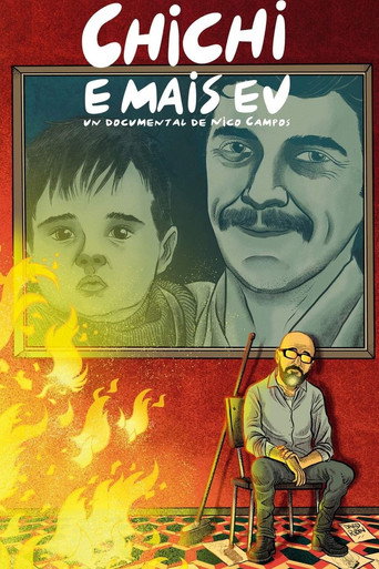 Movie poster for Chichi e máis eu