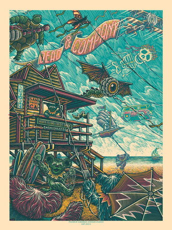 Movie poster for Dead & Company: 2021.10.27 - North Island Credit Union Amphitheatre - Chula Vista, CA (2021)