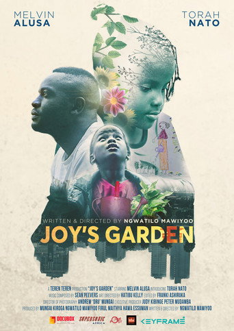Movie poster for Joy’s Garden (2021)
