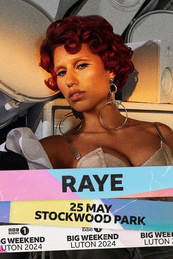 Movie poster for RAYE: Radio 1’s Big Weekend (2024)