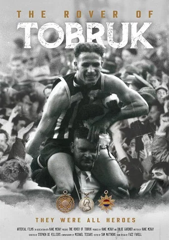 Movie poster for The Rover of Tobruk (2021)