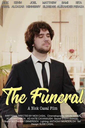 Movie poster for The Funeral (2025)
