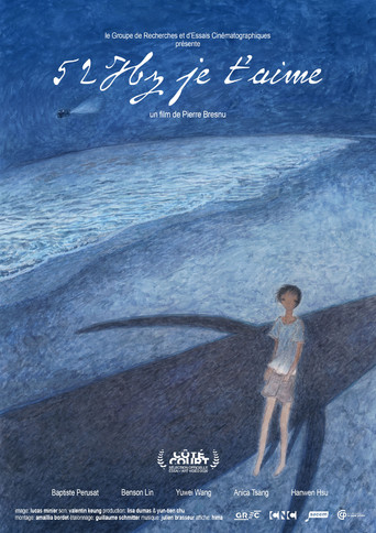 Movie poster for 52Hz je t'aime