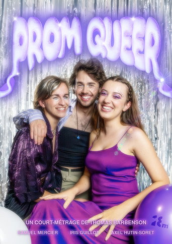 Movie poster for Prom Queer