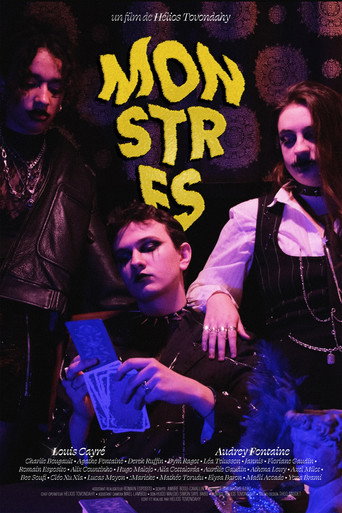 Movie poster for Monstres (2023)