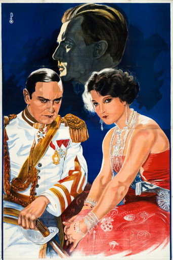 Movie poster for The Queen Was in the Parlour (1927)