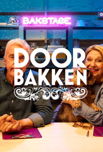 Doorbakken poster